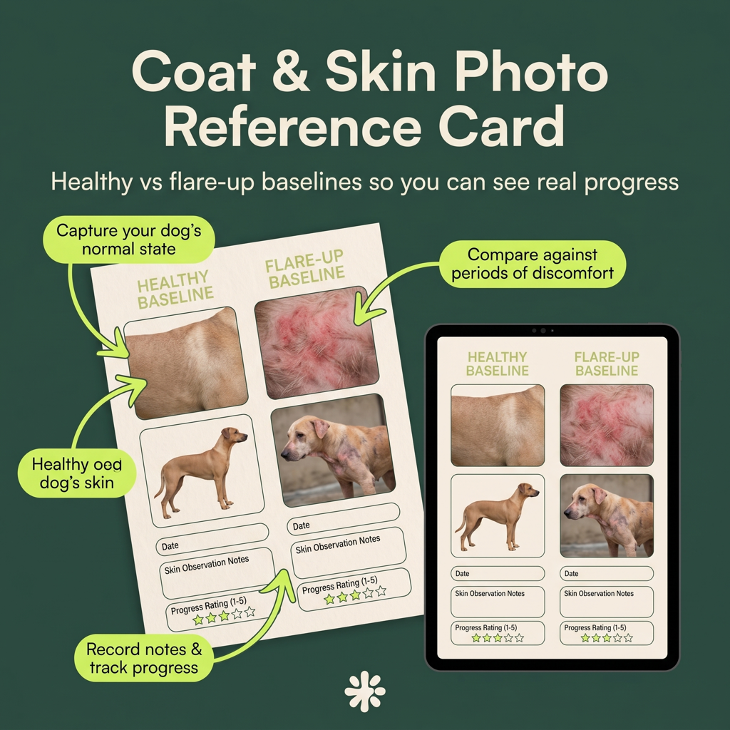 Coat & Skin Photo Card