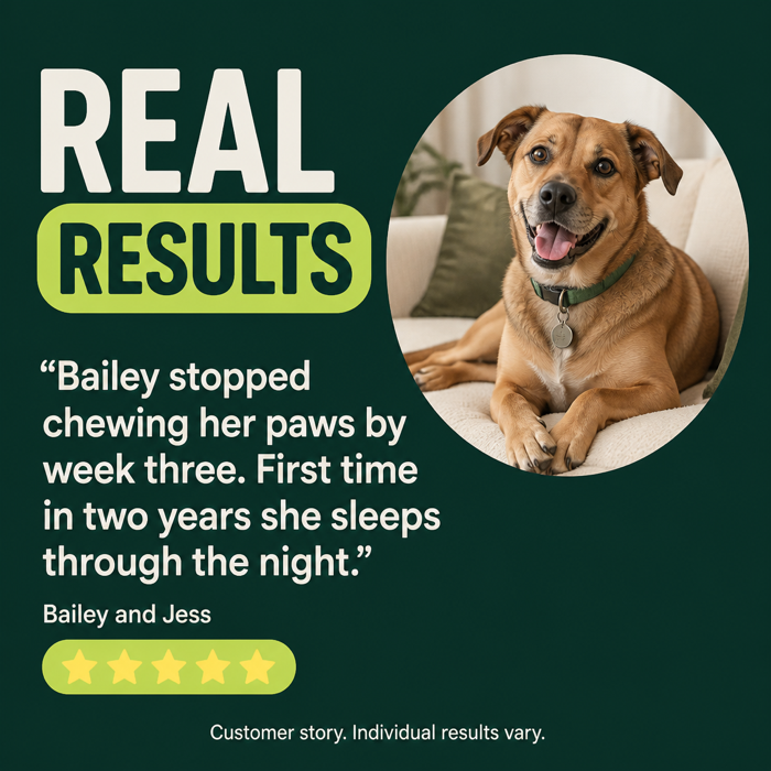 Real results from real dogs
