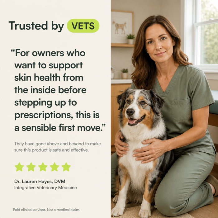 Trusted by veterinarians